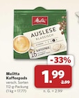 Auslese Klassisch Angebote von Melitta bei combi Paderborn für 1,99 €