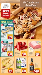 REWE Prospekt für Wolfratshausen mit 18 Seiten REWE Prospekt "Dein Markt" für Wolfratshausen, 18 Seiten, 17.11.2025 - 22.11.2025