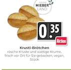 Krusti-Brötchen Angebote von Hieber Land bei Hieber Lörrach für 0,35 €