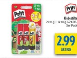 Klebestifte im Angebot bei diska in Dresden Klebestifte Angebote von Pritt bei diska Dresden für 2,99 €