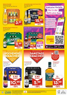 Krombacher im Netto Marken-Discount Prospekt "DER ORT, AN DEM DU IMMER AUSGEZEICHNETE PREISE FINDEST." mit 6 Seiten (Castrop-Rauxel)