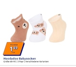 Hoodadoo Babysocken im Angebot bei Action in Fulda Hoodadoo Babysocken Angebote bei Action Fulda für 1,49 €