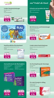 mea - meine apotheke Prospekt der KW 31 "Unsere August-Angebote" Aktueller mea - meine apotheke Prospekt "Unsere August-Angebote" Seite 2 von 4 Seiten