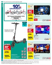 Offre Hisense dans le catalogue Carrefour du moment à la page 60