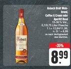 Uralt Weinbrand, Coffee & Cream oder Aperitif Rosé bei nah und gut im Eisingen Prospekt für 8,99 €