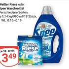 Aktuelle Waschmittel Angebote bei GLOBUS in Oberhausen Aktuelles Waschmittel Angebot bei GLOBUS in Oberhausen ab 3,49 €