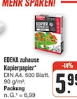 Kopierpapier Angebote von EDEKA zuhause bei nah und gut Bautzen für 5,99 €