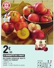 Nectarines démarche qualité - PANIER DU PRIMEUR en promo à 2,99 € chez E.Leclerc Nectarines démarche qualité - PANIER DU PRIMEUR dans le catalogue E.Leclerc