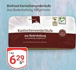 Kaninchenvorderläufe Angebote von BreFood bei GLOBUS Leipzig für 6,29 €