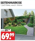 Seitenmarkise im Angebot bei Wreesmann in Stade Seitenmarkise Angebote bei Wreesmann Stade für 69,99 €