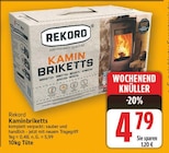 Kaminbriketts von Rekord für 4,79 € bei E center im Angebot Kaminbriketts von Rekord im aktuellen E center Prospekt