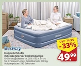 Doppelluftbett von Bestway für 49,99 € bei famila Nordwest im Angebot Doppelluftbett von Bestway im aktuellen famila Nordwest Prospekt