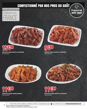 Viande De Porc Angebote im Prospekt "FOIRE À LA VIANDE" von Carrefour auf Seite 4