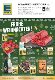 EDEKA Prospekt für Kamp-Lintfort mit 16 Seiten