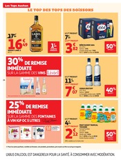 Promos Vin dans le catalogue "LES TOPS DE LA RENTRÉE" de Auchan Hypermarché Vin en promo dans le catalogue Auchan Hypermarché à la page 14