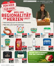 Aktueller Kaufland Prospekt mit Bitburger, "Aktuelle Angebote", Seite 9
