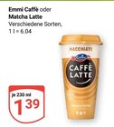 Caffè im Angebot bei GLOBUS in Bruchsal Caffè Angebote von Emmi bei GLOBUS Bruchsal für 1,39 €