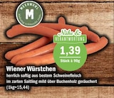 Wiener Würstchen bei aktiv & irma im Wardenburg Prospekt für 1,39 €