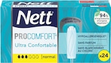 Tampons ProComfort Normal - NETT - Intermarché Hyper Tampons ProComfort Normal - NETT à 0,72 € dans le catalogue Intermarché Hyper