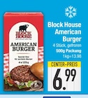 American Burger von Block House im aktuellen EDEKA Prospekt für 6,99 €