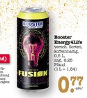 Energy4Life im Angebot bei E center in Heidelberg Energy4Life Angebote von Booster bei E center Heidelberg für 0,77 €