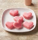 Macarons Cœur dans le catalogue U Express
