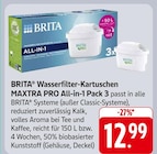 EDEKA Neustadt - Wasserfilter-Kartuschen MAXTRA PRO All-in-1 Pack 3 Angebot im Prospekt Wasserfilter-Kartuschen MAXTRA PRO All-in-1 Pack 3 bei EDEKA im Neustadt Prospekt für 12,99 €