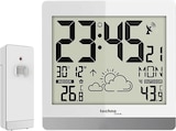 WS 8119 Funkwanduhr von TECHNOLINE im aktuellen MediaMarkt Saturn Prospekt für 39,99 €