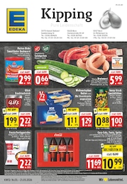 EDEKA Prospekt für Bonn mit 24 Seiten EDEKA Prospekt für Bonn: "Aktuelle Angebote", 24 Seiten, 16.03.2026 - 21.03.2026