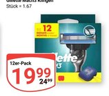 Mach3 Klingen Angebote von Gillette bei GLOBUS Braunschweig für 19,99 €