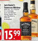 Aktuelles Tennessee Whiskey Angebot bei EDEKA in Krefeld ab 15,99 €