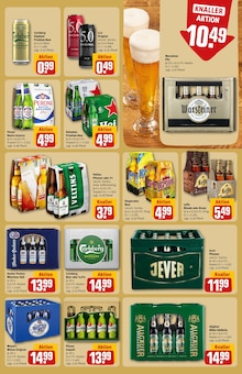 Pilsner Urquell Angebot im aktuellen REWE Prospekt auf Seite 25