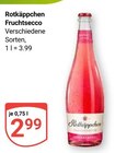 Aktuelle Rotkäppchen Sekt Angebote bei GLOBUS in Weimar Aktuelles Fruchtsecco Angebot bei GLOBUS in Weimar ab 2,99 €