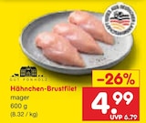 Netto Marken-Discount - Hähnchen-Brustfilet Angebot im Prospekt Hähnchen-Brustfilet bei Netto Marken-Discount im Prospekt "" für 4,99 €