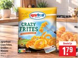 agrarfrost Crazy Frites im Angebot bei famila Nordost in Stralsund agrarfrost Crazy Frites Angebote bei famila Nordost Stralsund für 1,79 €