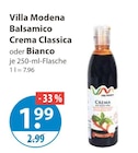 Balsamico Crema Classica von Villa Modena im aktuellen V-Markt Prospekt für 1,99 €