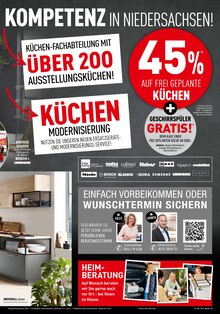 Küchenmöbel im Möbel Wallach Prospekt "Wir feiern 60 Jahre!" mit 18 Seiten (Hildesheim)