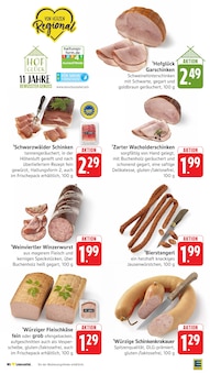 Wurst im EDEKA Prospekt "Aktuelle Angebote" mit 58 Seiten (Wiesbaden)