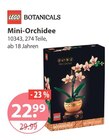 Mini-Orchidee Angebote von LEGO bei V-Markt Augsburg für 22,99 €