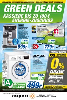 Kaffee im expert Prospekt "Top Angebote" mit 12 Seiten (Ahlen)