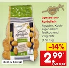 Aktuelles Speisefrühkartoffeln Angebot bei Netto Marken-Discount in Mannheim ab 2,99 €