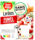 Lardons fumés - Saint Alby en promo chez Lidl Grenoble à 0,78 €