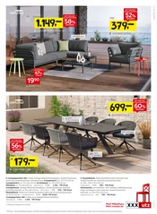 Aktueller XXXLutz Möbelhäuser Prospekt mit Gartenstühle, "NR. 1 BEIM PREIS", Seite 25