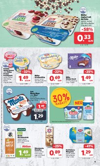 Milch im combi Prospekt "Markt - Angebote" mit 24 Seiten (Osnabrück)