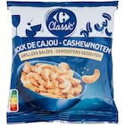 Carrefour Market La Verdière - Promo Noix de cajou Promo Noix de cajou à 1,75 € dans le catalogue Carrefour Market à La Verdière