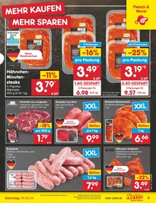 Rindfleisch im Netto Marken-Discount Prospekt "Aktuelle Angebote" mit 50 Seiten (Wolfsburg)