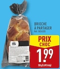 Brioche à partager en promo à 1,99 € chez Aldi Brioche à partager dans le catalogue Aldi