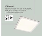 LED-Panel Angebote von LED bei Opti-Wohnwelt Würzburg für 24,90 €