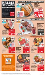 Krustenbraten Angebot im aktuellen Kaufland Prospekt auf Seite 30