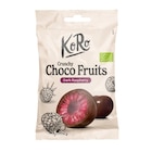 Crunchy choco fruits - KORO - Carrefour à Drancy Crunchy choco fruits - KORO en promo chez Carrefour Drancy à 2,30 €